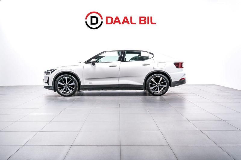 Begagnad Polestar 2 Long Range Dual motor 309 kW (421 HK) 2021 Vit Halvkombi
