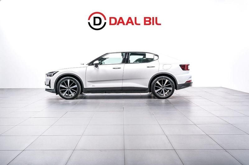 Vit Begagnad 2021 Polestar 2 Long Range Dual motor Halvkombi | 309 700 kr (Marknadspris) - Bild 1/4