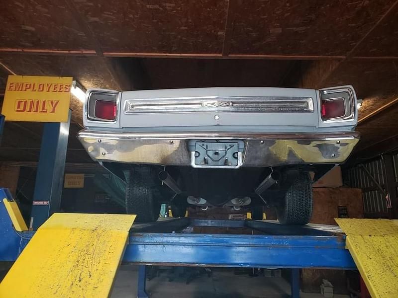 Begagnad Plymouth GTX 380 HK (279 kW) 1969