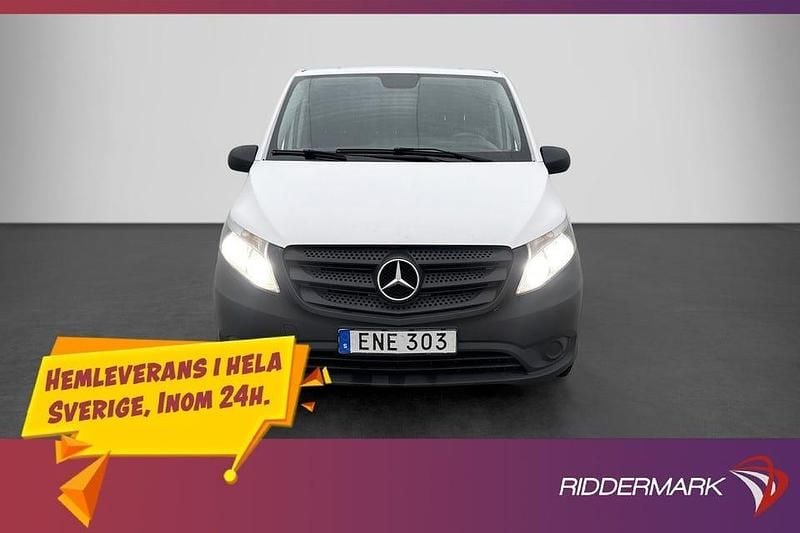 Begagnad Mercedes Vito 114 HK (83 kW) 2018 Vit Van
