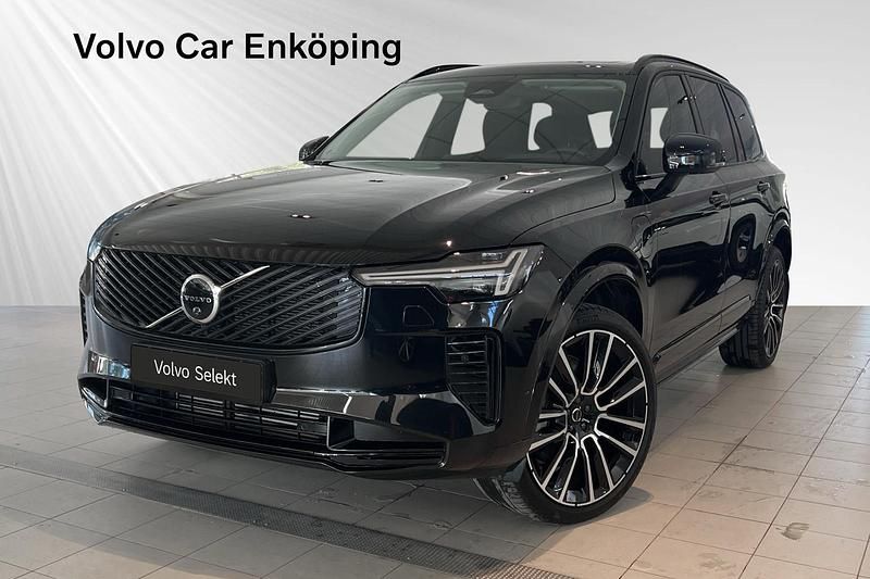 Begagnad Volvo XC90 Ultra 462 HK (339 kW) 2025 Svart SUV