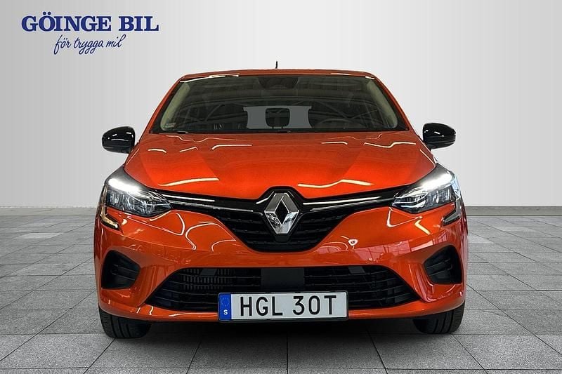 Begagnad Renault Clio V Equilibre 91 HK (66 kW) 2023 Orange Halvkombi