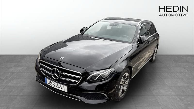 Svart (black) Begagnad 2019 Mercedes E200 Kombi | 279 900 kr (Marknadspris) - Bild 1/4