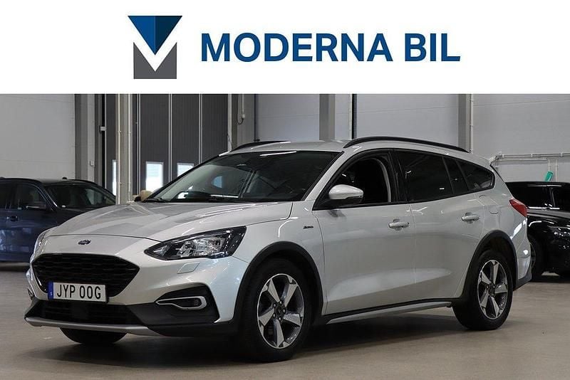 Grå Begagnad 2021 Ford Focus Active Kombi | 169 400 kr (Marknadspris) - Bild 1/4