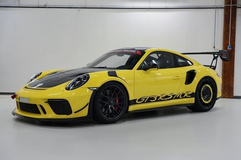 Gul Begagnad 2019 Porsche 911 GT3 RS Sportkupé | 2 695 900 kr - Bild 1/4