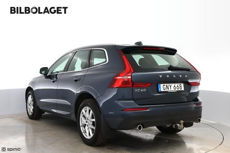 Begagnad Volvo XC60 2021 Blå SUV