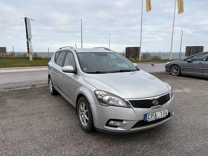 Begagnad 2010 Kia Ceed Sportswagon Kombi | 49 000 kr (Bra pris) - Bild 1/4