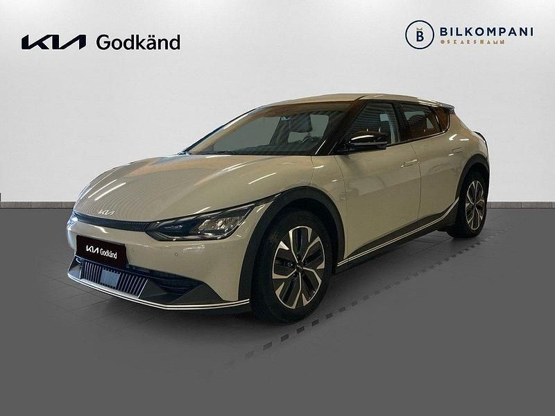 Grå Begagnad 2022 Kia EV6 2 SUV | 324 900 kr - Bild 1/4