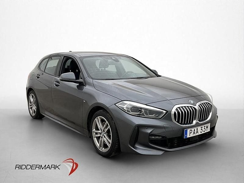 Begagnad BMW 118 M Sport 140 HK (102 kW) 2020 Grå Halvkombi
