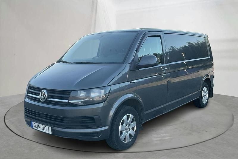 Grå Begagnad 2017 VW T6 Van | 71 000 kr (Superpris) - Bild 1/4