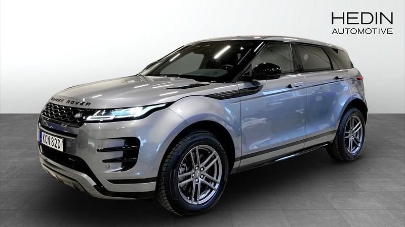 Grå (grey) Begagnad 2023 Land Rover Range Rover evoque SE Dynamic Kombi | 599 000 kr (Bra pris) - Bild 1/4