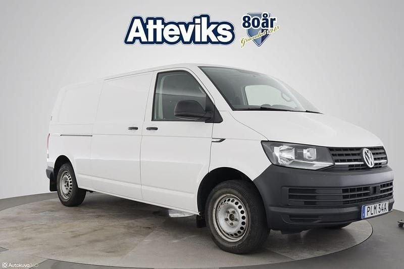 Vit Begagnad 2019 VW T6.1 Van | 219 800 kr (Superpris) - Bild 1/4