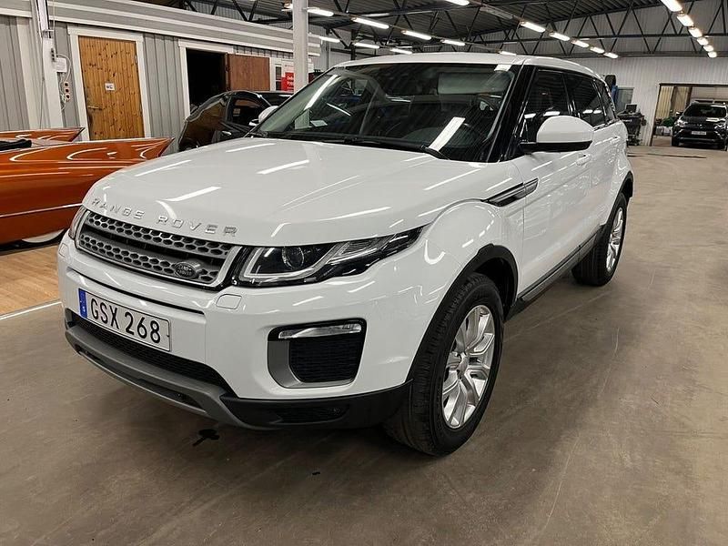 Vit Begagnad 2017 Land Rover Range Rover evoque SE SUV | 189 900 kr (Marknadspris) - Bild 1/4