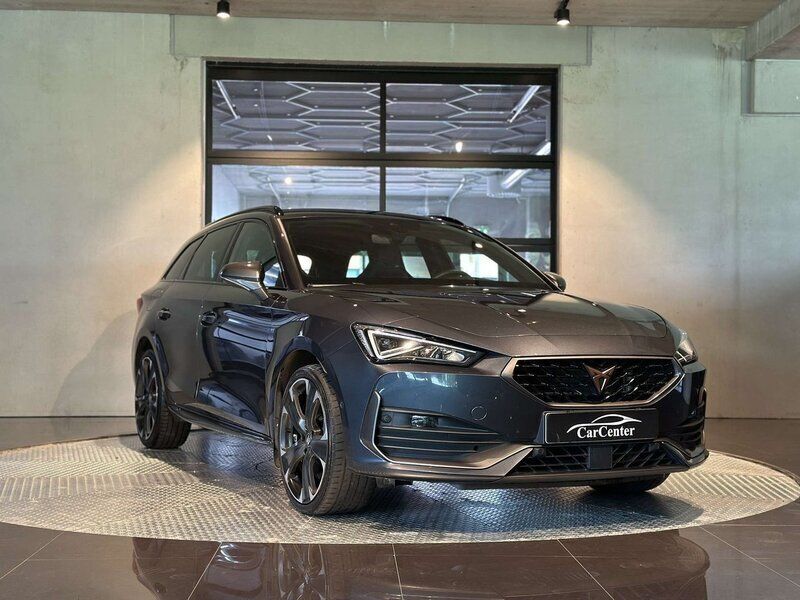 Begagnad 2021 Cupra Leon Kombi | 299 000 kr (Lite dyr) - Bild 1/4