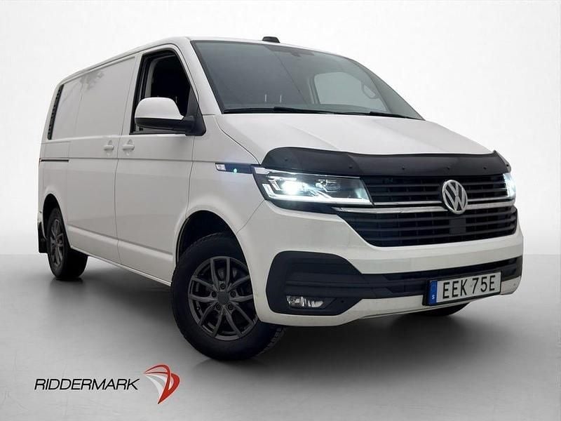 Begagnad VW T6.1 110 HK (80 kW) 2021 Vit Van