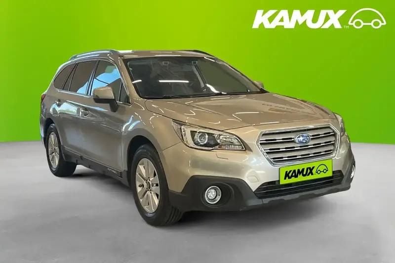 Brun Begagnad 2015 Subaru Outback SUV | 184 700 kr (Marknadspris) - Bild 1/4