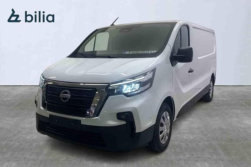 Vit Ny 2025 Nissan Primastar N-Connecta Minibuss | 406 545 kr - Bild 1/1