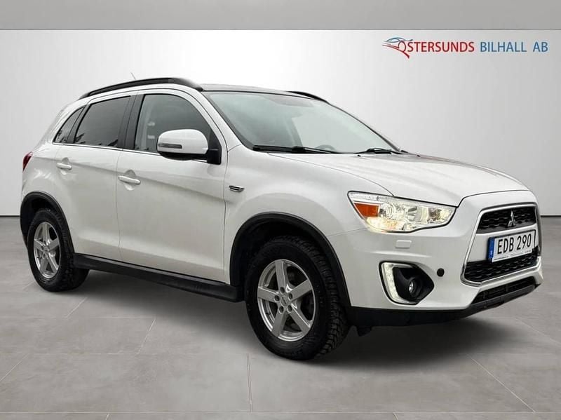 Vit Begagnad 2016 Mitsubishi ASX Plus SUV | 129 900 kr - Bild 1/4