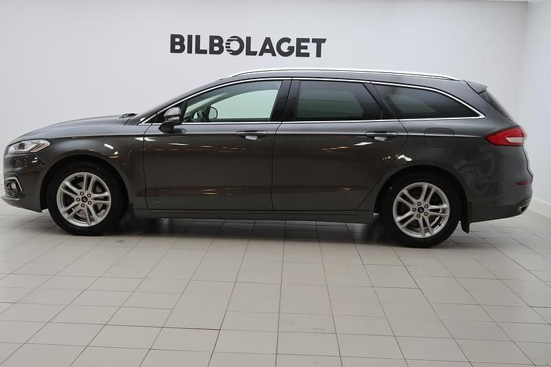 Begagnad Ford Mondeo 192 HK (141 kW) 2019 Grå Kombi
