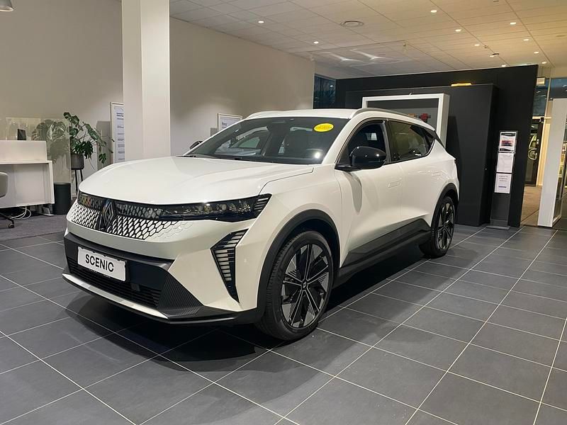 Ny Renault Scenic E-Tech 2025 Vit SUV