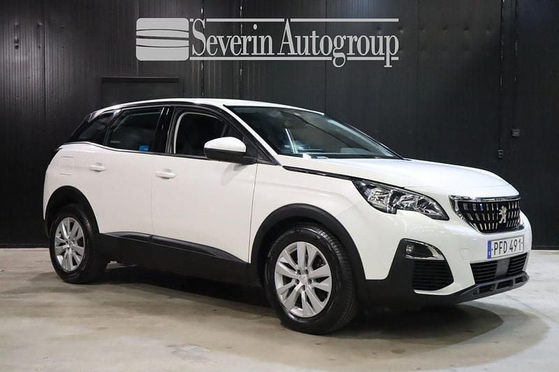 Okänd Begagnad 2017 Peugeot 3008 Active SUV | 154 900 kr (Marknadspris) - Bild 1/4