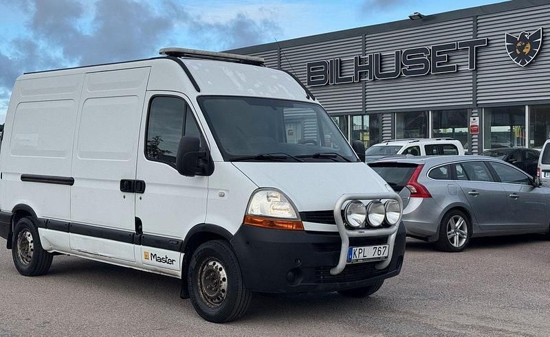 Vit Begagnad 2010 Renault Master Van | 69 900 kr (Marknadspris) - Bild 1/4