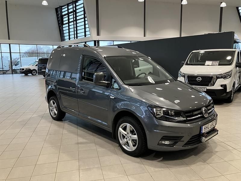 Begagnad VW Caddy 122 HK (89 kW) 2019 Minibuss