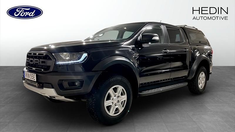 Svart Begagnad 2021 Ford Ranger Raptor Pickup | 469 000 kr - Bild 1/4