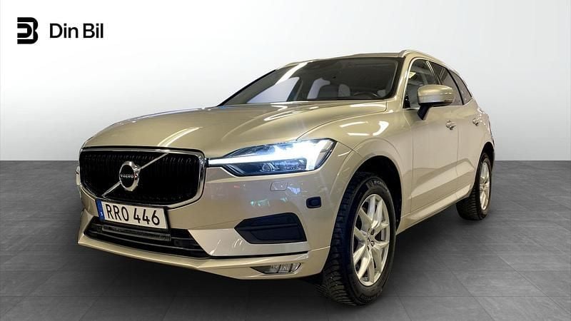 Ljusbrun Begagnad 2021 Volvo XC60 Momentum SUV | 349 900 kr (Superpris) - Bild 1/4