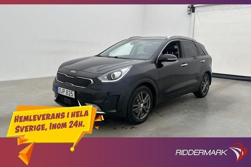 Begagnad Kia Niro Advance 141 HK (103 kW) 2016 Svart SUV