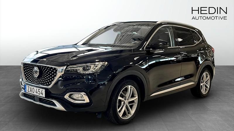 Svart (black) Begagnad 2021 MG EHS Luxury SUV | 229 900 kr (Marknadspris) - Bild 1/4