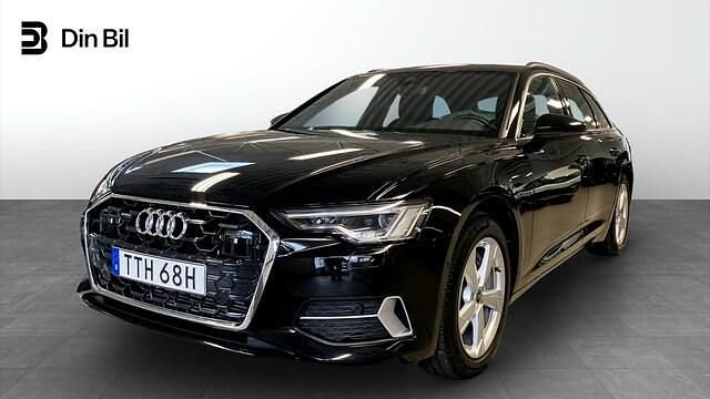Svart (brilliantsvart) Begagnad 2024 Audi A6 Sport Kombi | 499 000 kr (Marknadspris) - Bild 1/4