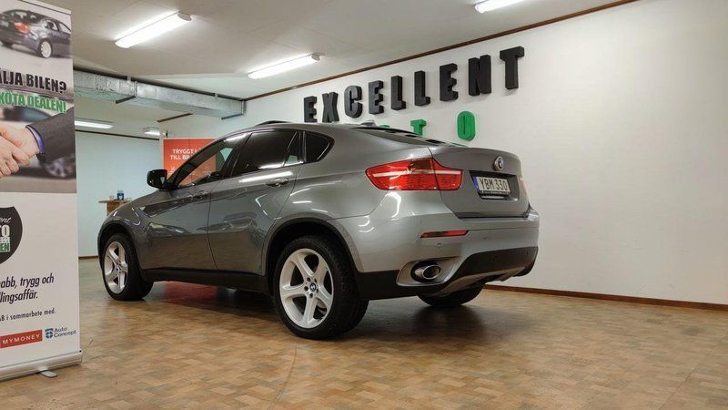 Begagnad BMW X6 Sport Line 306 HK (225 kW) 2011 Mörkgrå SUV