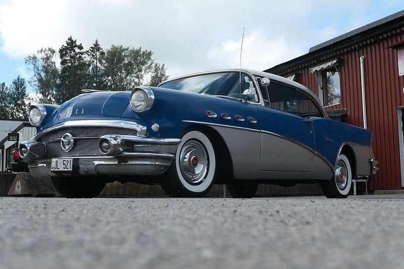 Begagnad Buick Century 258 HK (189 kW) 1956 Sedan