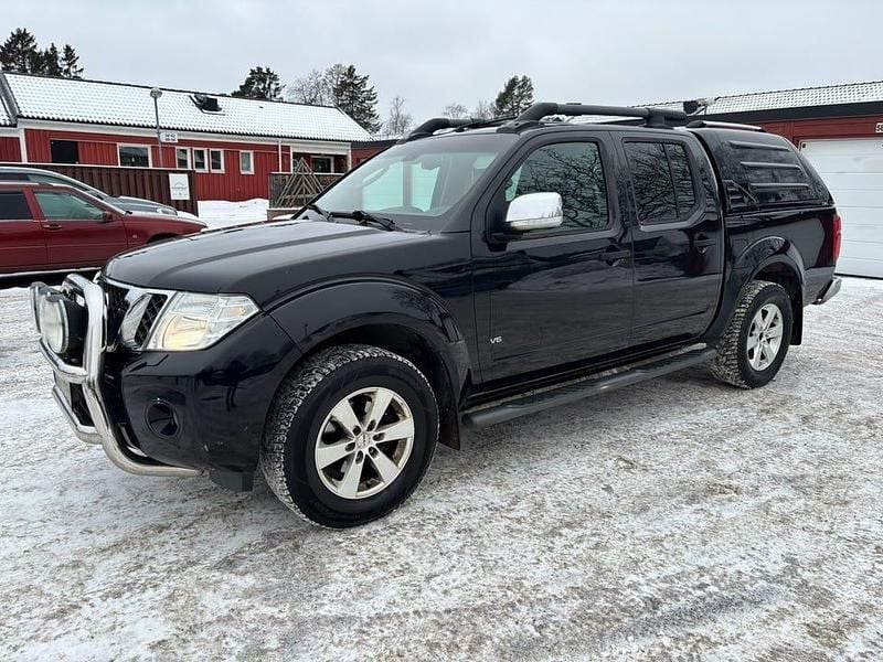 Begagnad Nissan Navara 231 HK (169 kW) 2014 Pickup