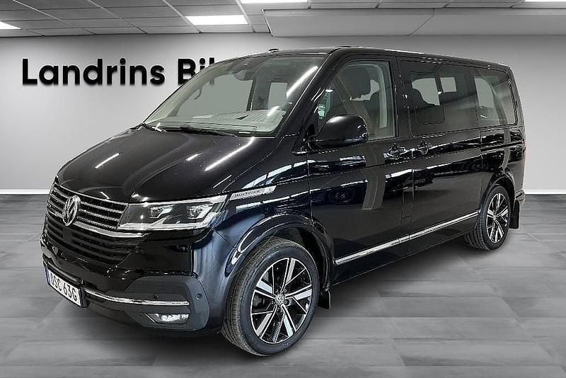 Svart Begagnad 2020 VW Multivan Van | 362 375 kr (Bra pris) - Bild 1/4