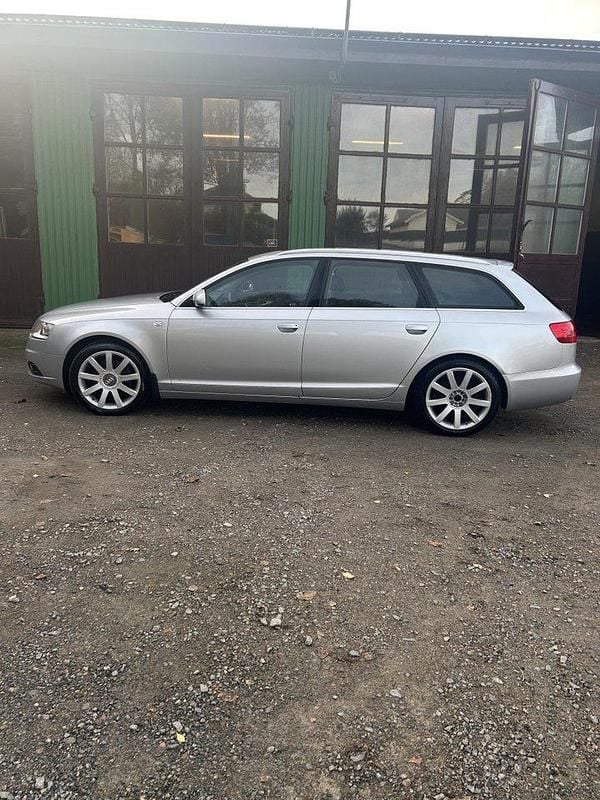 Silver Begagnad 2007 Audi A6 Proline Kombi | 37 000 kr (Marknadspris) - Bild 1/4
