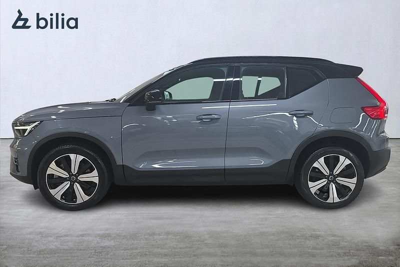 Begagnad Volvo XC40 Single Motor 175 kW (238 HK) 2022 Grå SUV