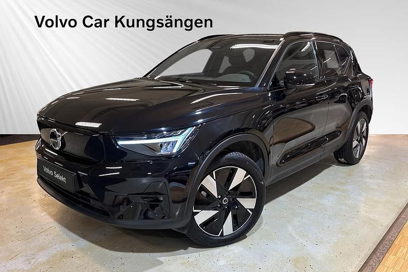 Begagnad Volvo EX40 Single Motor Extended Range 185 kW (252 HK) 2025 Svart SUV
