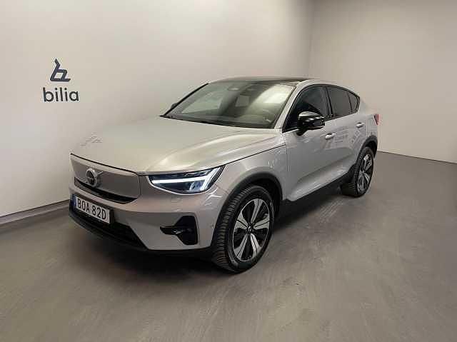 Begagnad Volvo C40 Single Motor 169 kW (231 HK) 2022 Silver SUV
