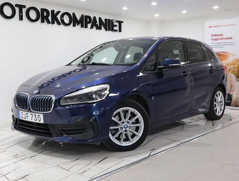 Blå Begagnad 2019 BMW 225 Active Tourer Advantage Minibuss | 189 900 kr - Bild 1/4