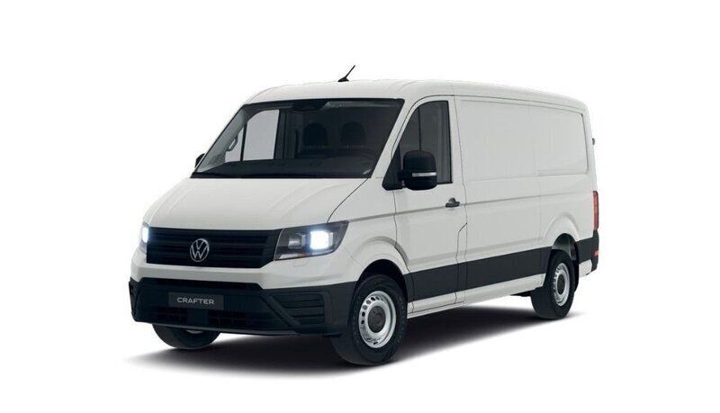 Ny 2025 VW Crafter Van | 504 500 kr (Superpris) - Bild 1/4