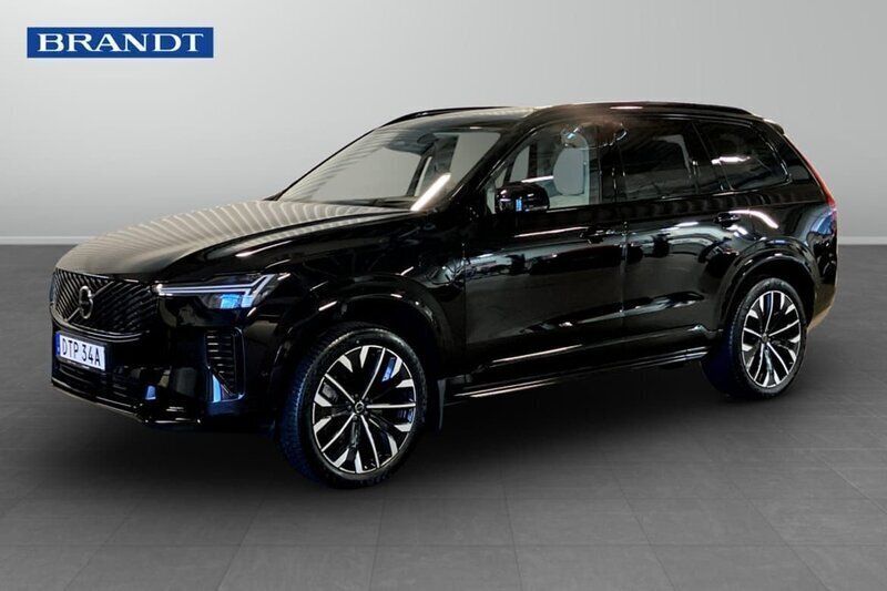Svart Begagnad 2025 Volvo XC90 Ultra SUV | 919 900 kr - Bild 1/4