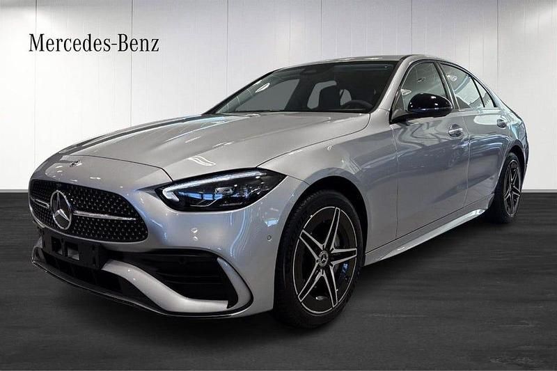 Ny Mercedes C300e 2025 Silver Sedan