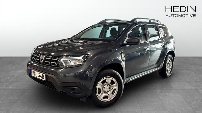 Mörkgrå (grey) Begagnad 2022 Dacia Duster Essentiel Kombi | 109 900 kr (Bra pris) - Bild 1/4