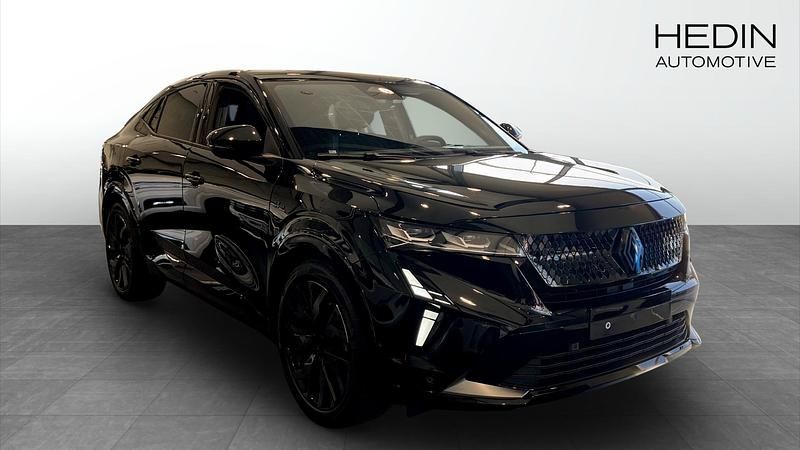 Ny Renault Rafale Esprit Alpine 150 HK (110 kW) 2025 Svart (black) SUV