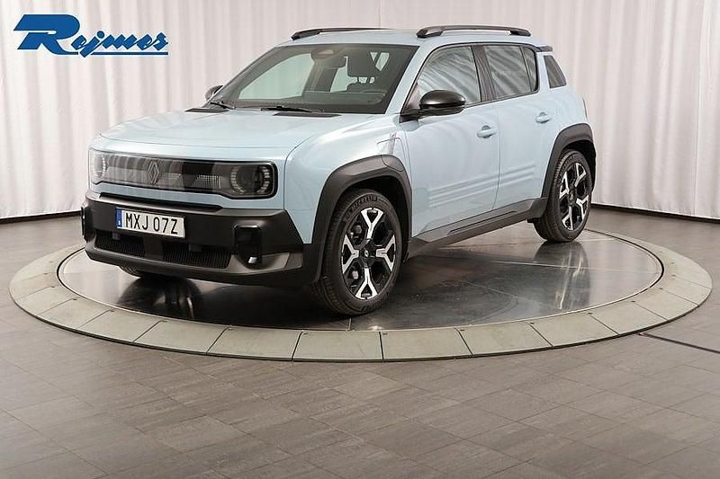 Blå Ny 2025 Renault R4 Techno Halvkombi | 437 900 kr - Bild 1/4
