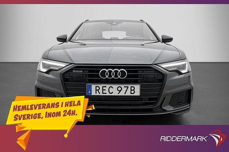 Begagnad Audi A6 S-Line 2021 Grå Kombi