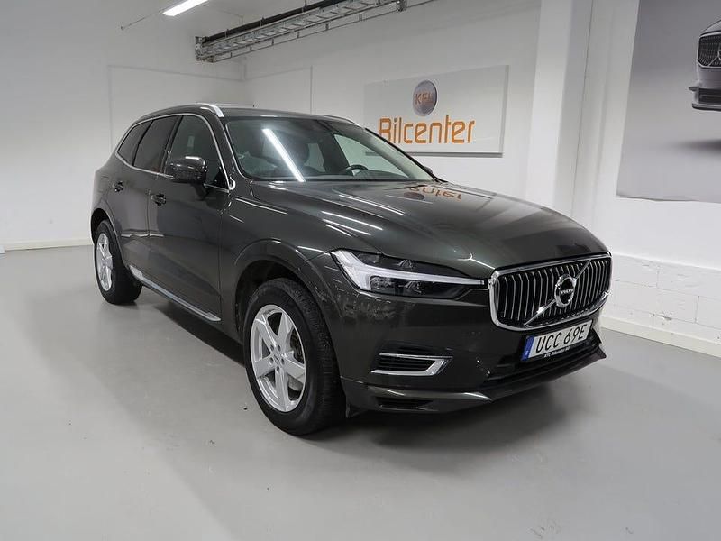 Begagnad Volvo XC60 Inscription 340 HK (250 kW) 2021 Grå SUV