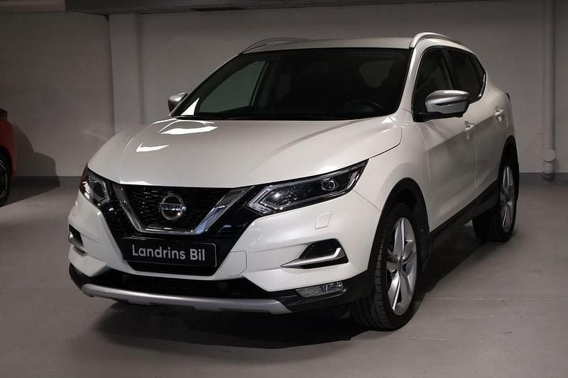 Vit Begagnad 2019 Nissan Qashqai N-Motion SUV | 209 500 kr (Marknadspris) - Bild 1/4